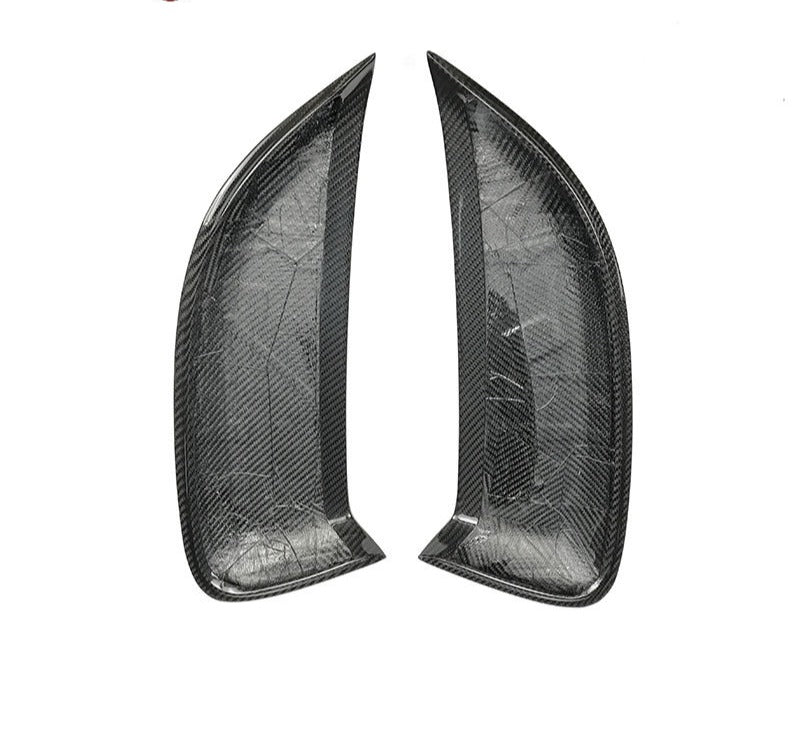 Porsche Cayman 718 Cayman/Boxster GT4 Style Carbon Fiber Side Vents
