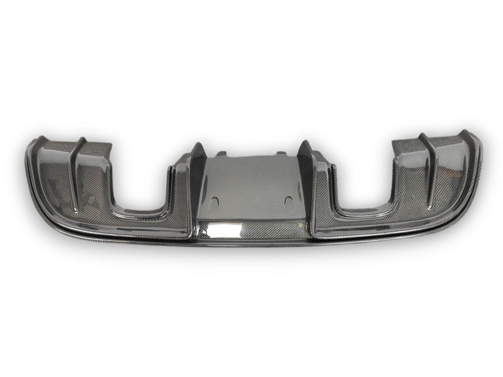 Porsche Cayman 718 Cayman/Boxster GT4 Style Carbon Fiber Rear Diffuser