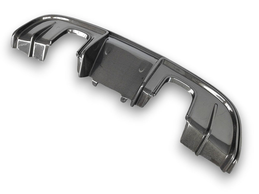 Porsche Cayman 718 Cayman/Boxster GT4 Style Carbon Fiber Rear Diffuser