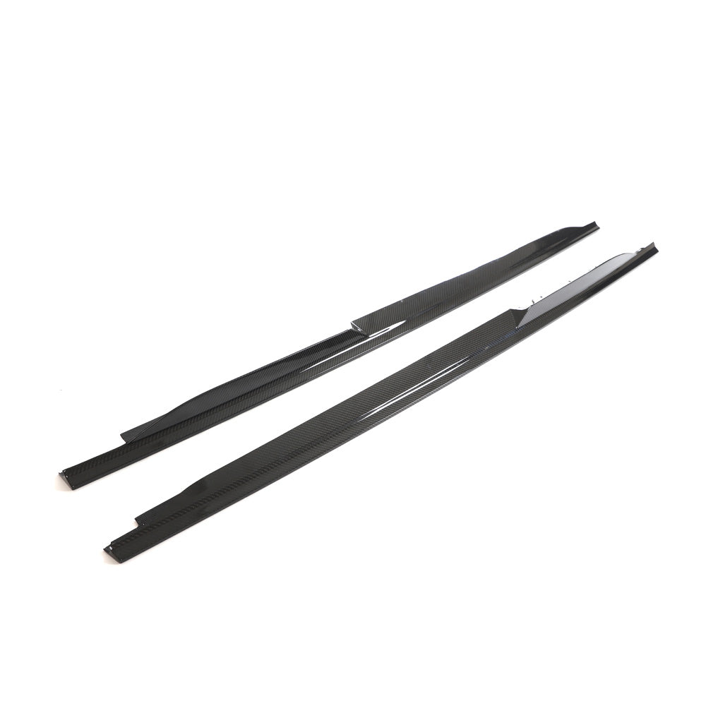 2020-2024 Audi R8 Carbon Fiber Side Skirts | MK2 Gen 2 Facelift