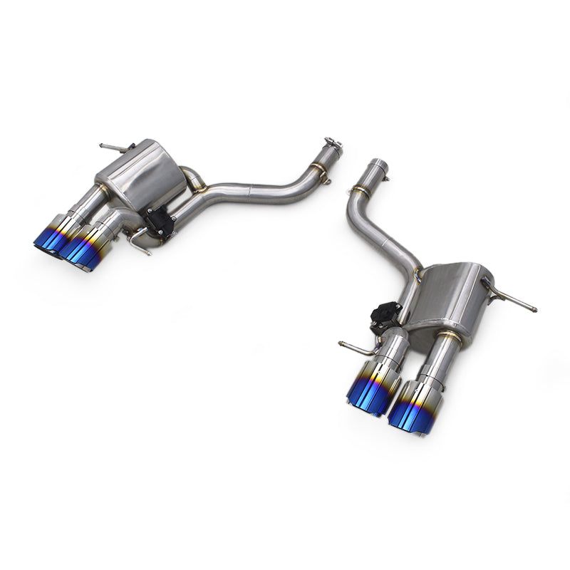 Maserati Granturismo GT/GTS 4.2/4.7 Valved Sport Exhaust System