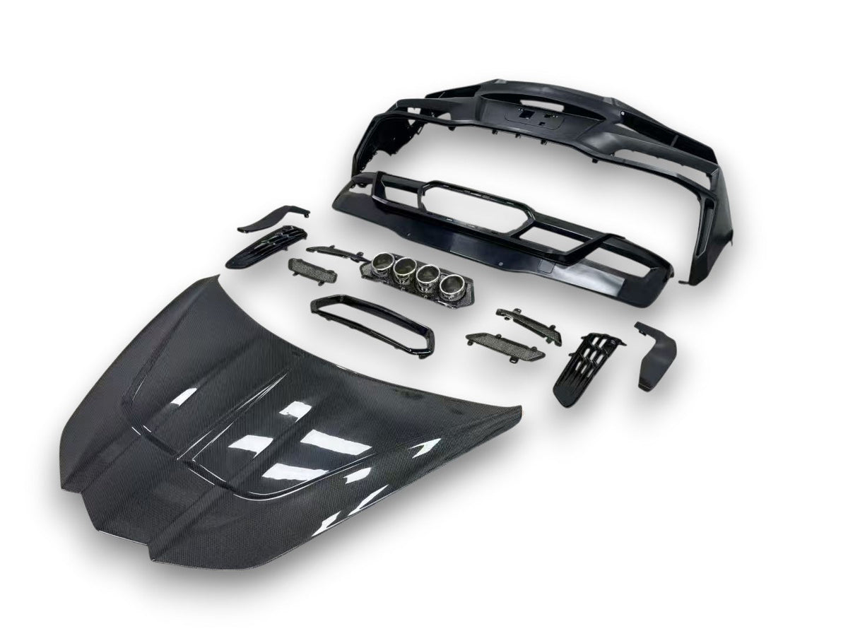 Chevrolet Corvette C8 Carbon Fiber Z06 Body Kit
