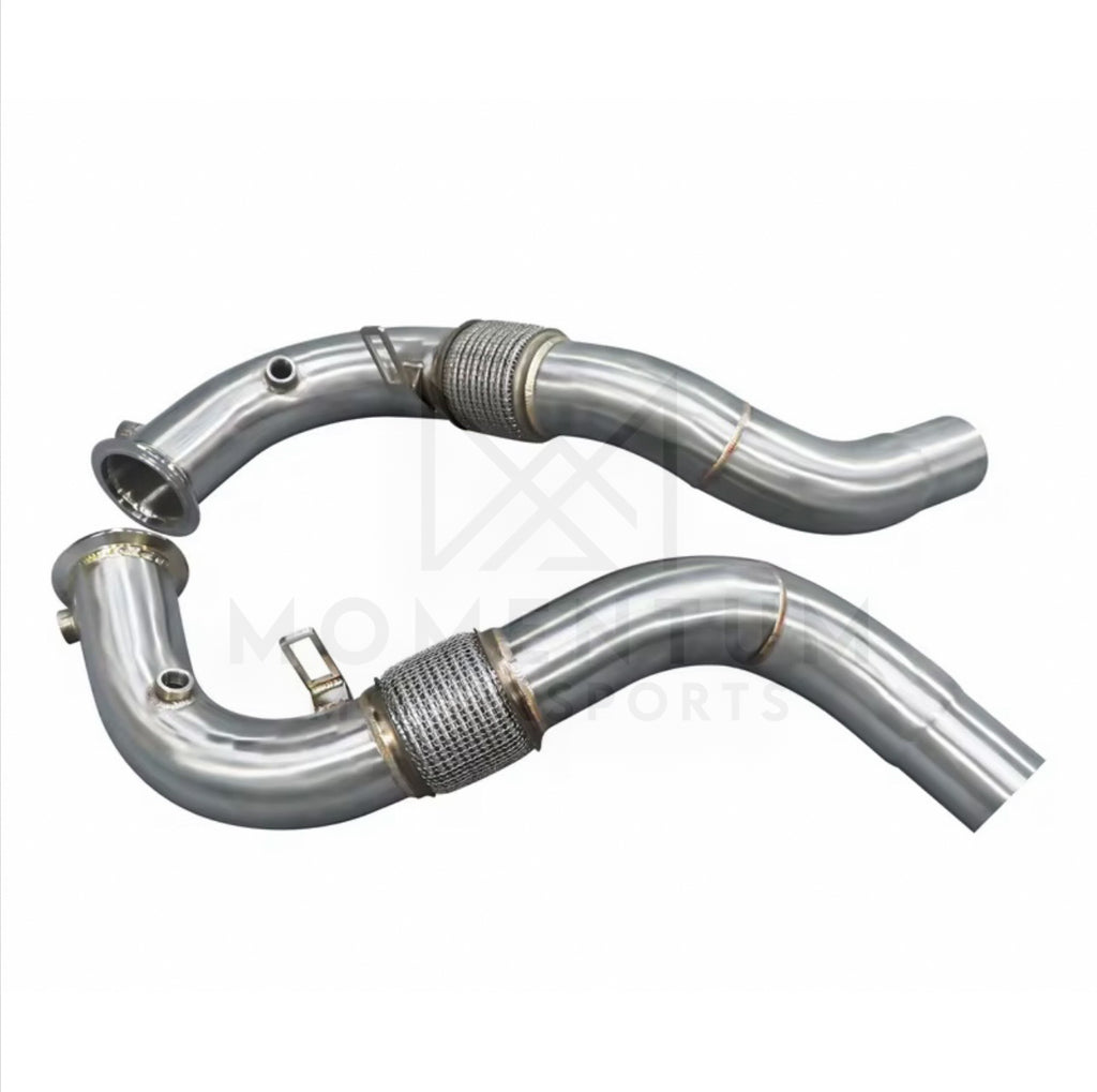 BMW N63R/N63B M550i 750i 850i X5 X6 X7 50i Downpipes - view 2