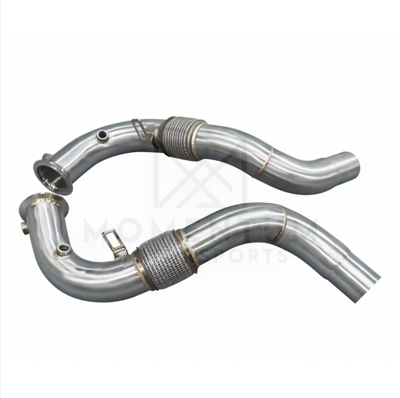 BMW N63R/N63B M550i 750i 850i X5 X6 X7 50i Downpipes - view 2