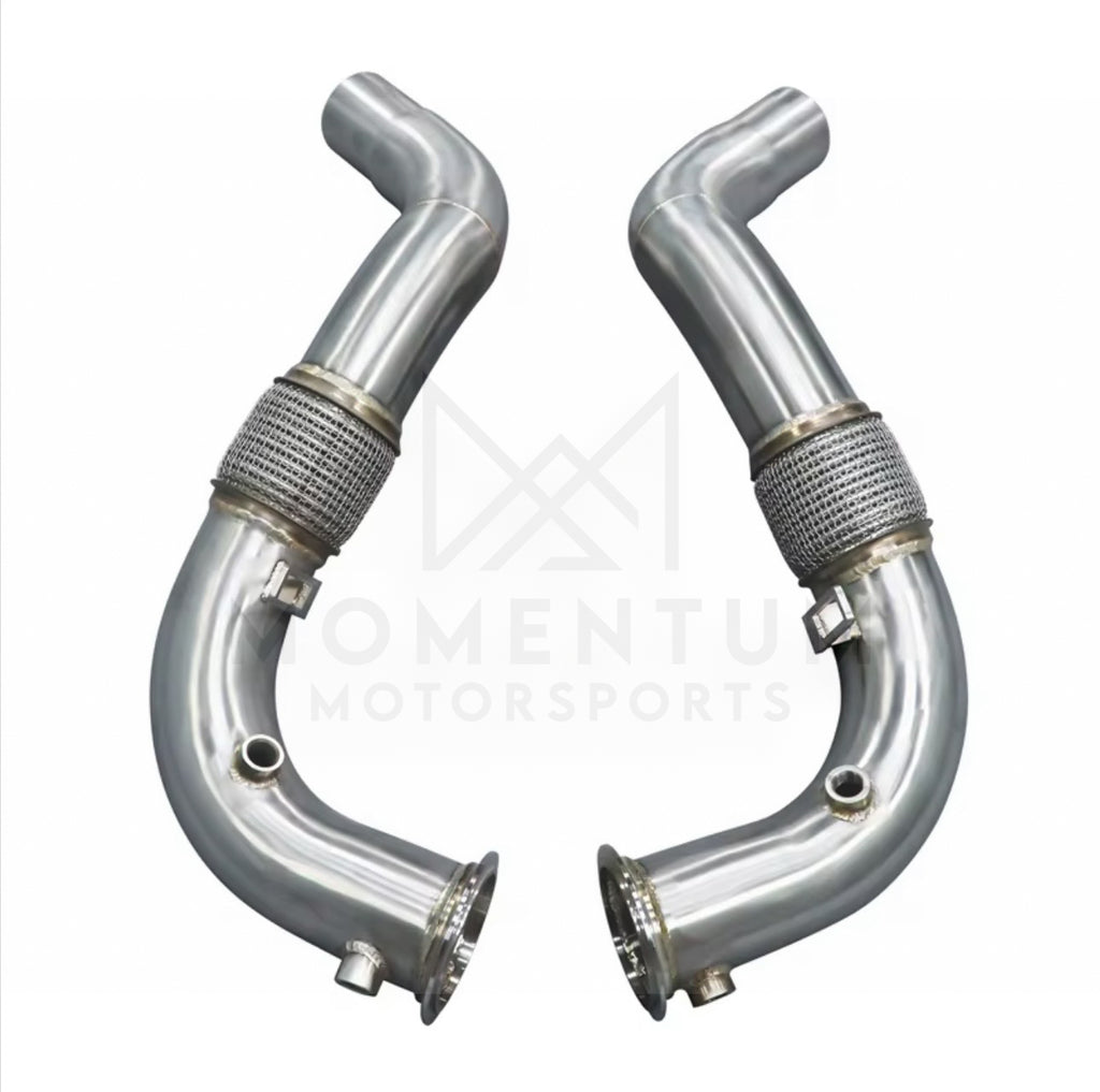 BMW N63R/N63B M550i 750i 850i X5 X6 X7 50i Downpipes - view 1