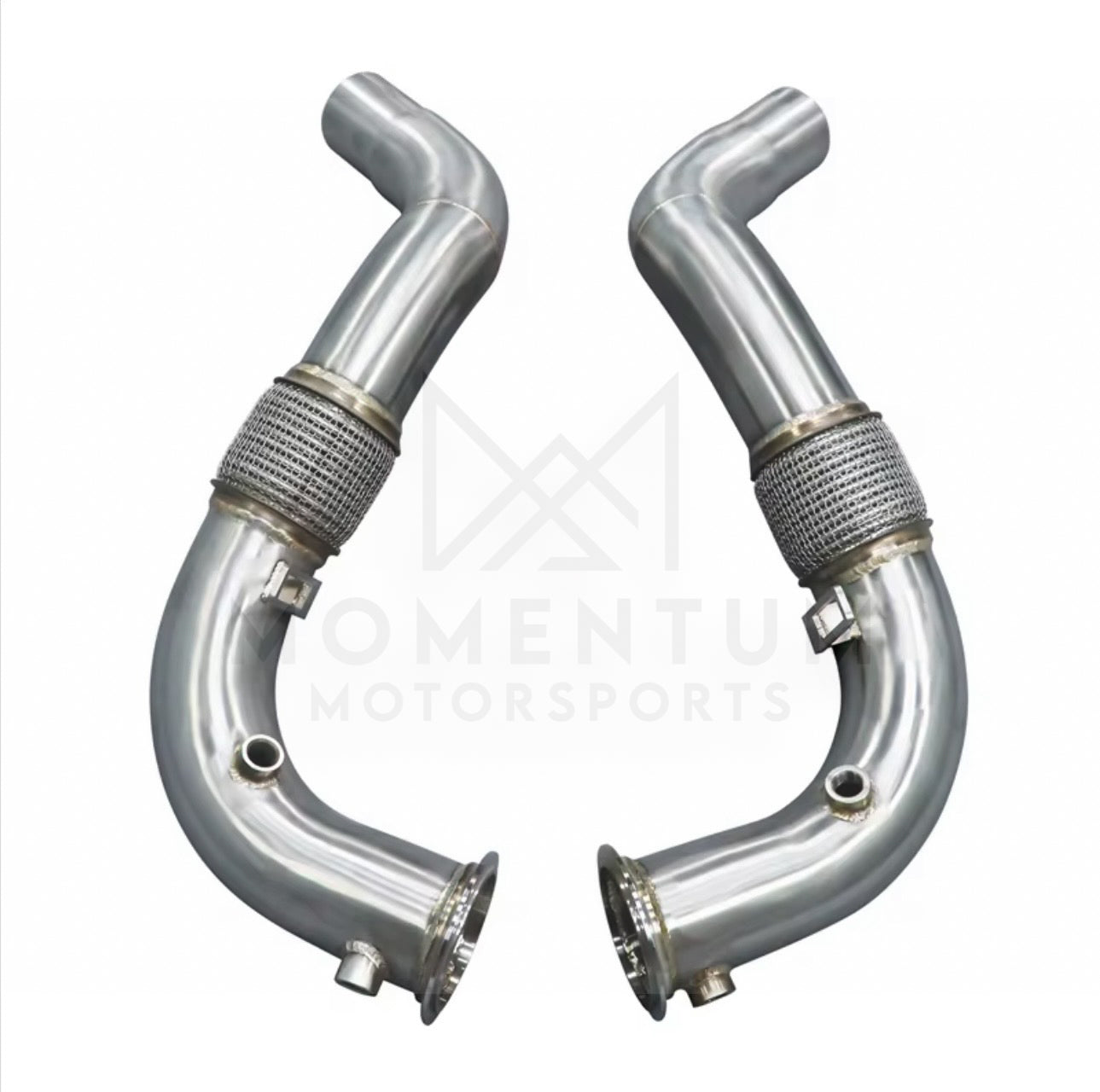 BMW N63R/N63B M550i 750i 850i X5 X6 X7 50i Downpipes - view 1