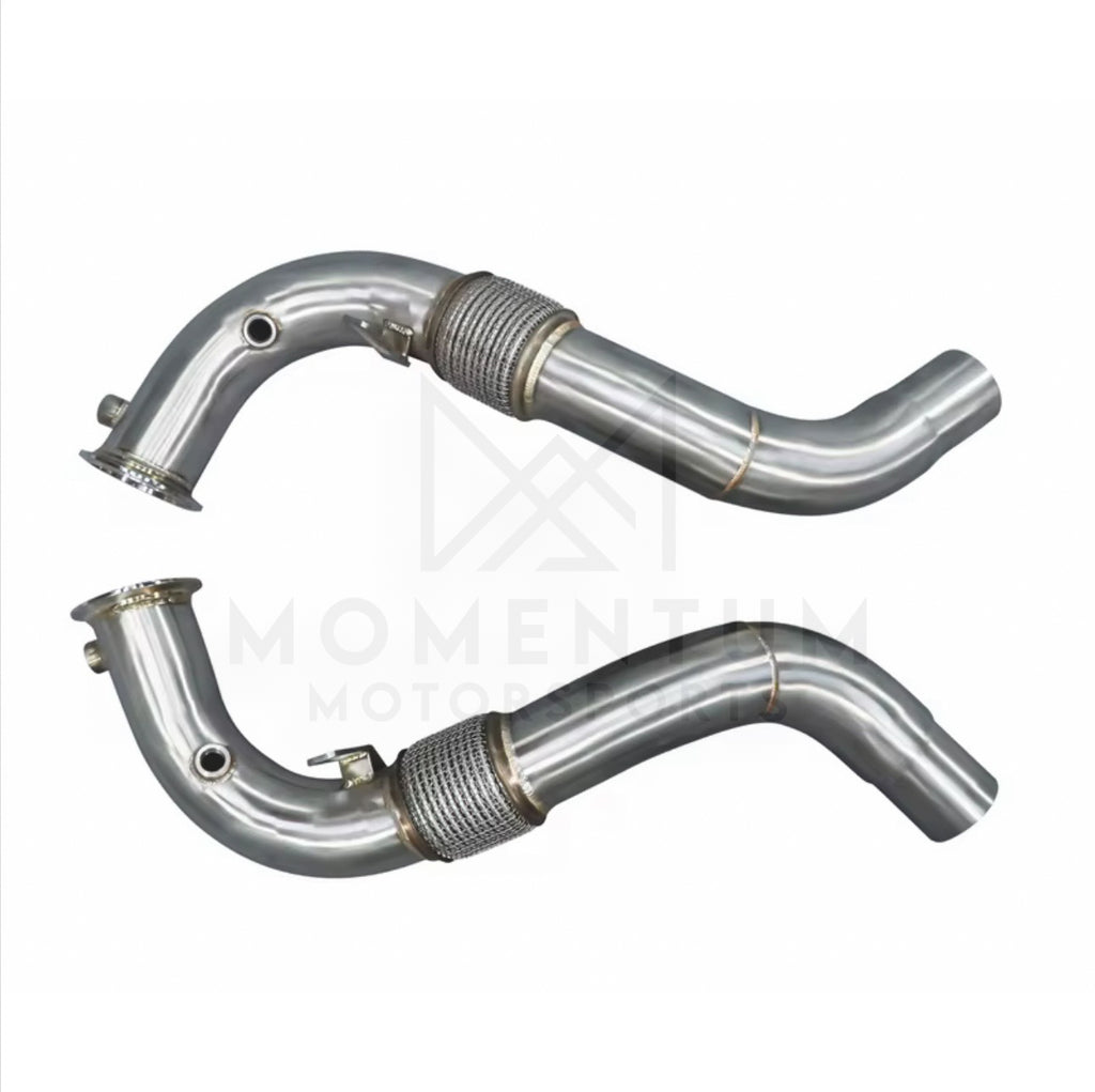 BMW N63R/N63B M550i 750i 850i X5 X6 X7 50i Downpipes - view 3