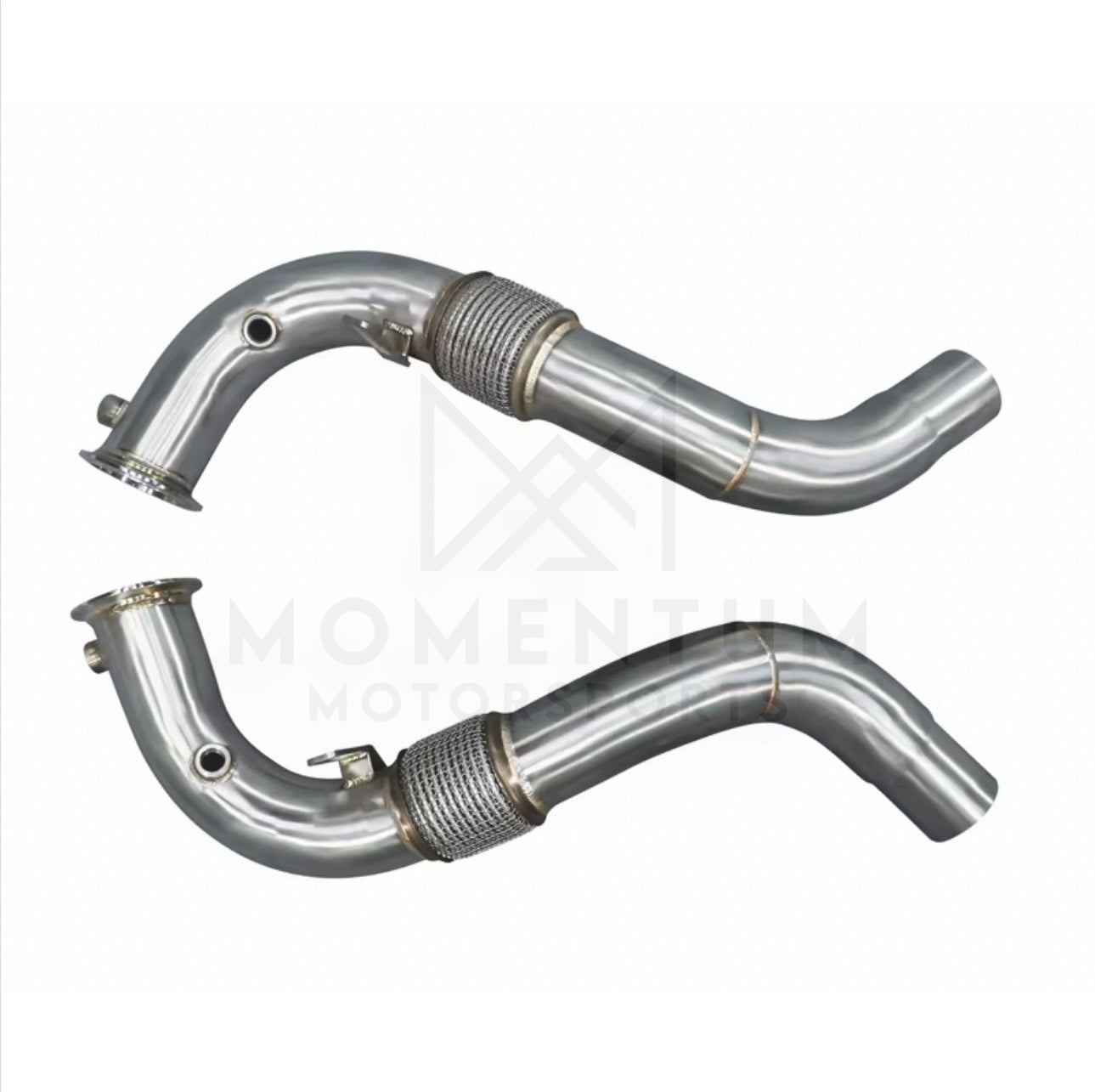 BMW N63R/N63B M550i 750i 850i X5 X6 X7 50i Downpipes - view 3