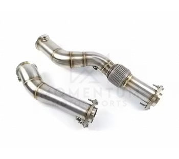 BMW G87 M2 | G80 M3 | G82 / G83 M4 S58 Race Downpipes - view 1