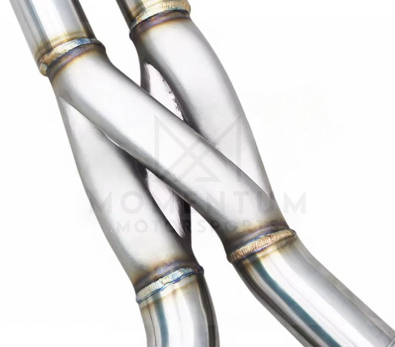 BMW G8X M2 / M3 / M4 S58 Z-Style Midpipe - view 3