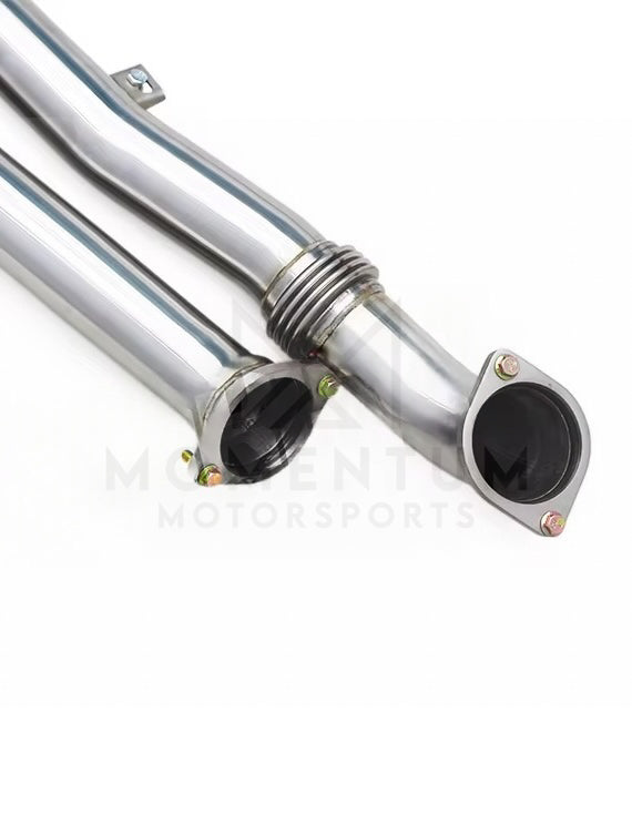 BMW G8X M2 / M3 / M4 S58 Z-Style Midpipe - view 5