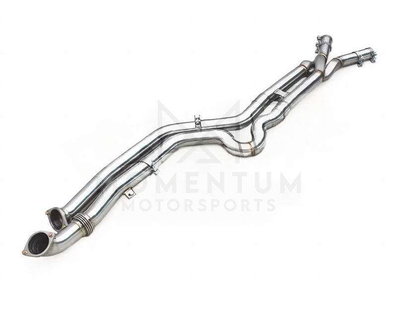 BMW G8X M2 / M3 / M4 S58 Z-Style Midpipe - view 2