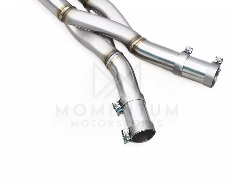 BMW G8X M2 / M3 / M4 S58 Z-Style Midpipe - view 4