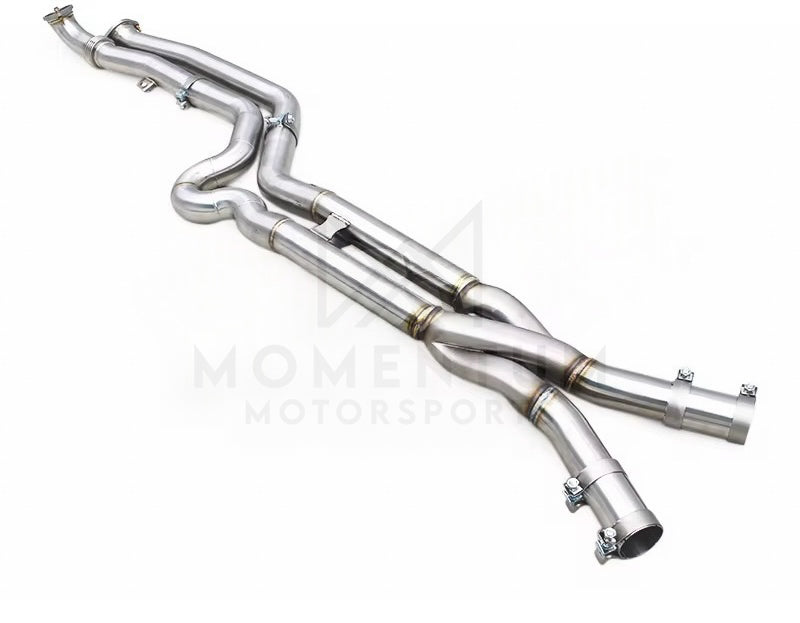 BMW G8X M2 / M3 / M4 S58 Z-Style Midpipe - view 1