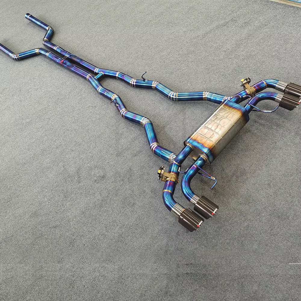 BMW F90 M5 Performance Exhaust System - view 2