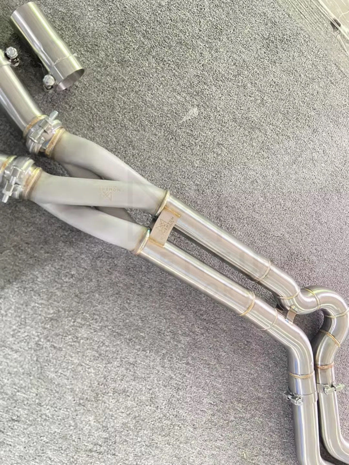 BMW M3/M4 G8X Valved Catback Exhaust System - view 6