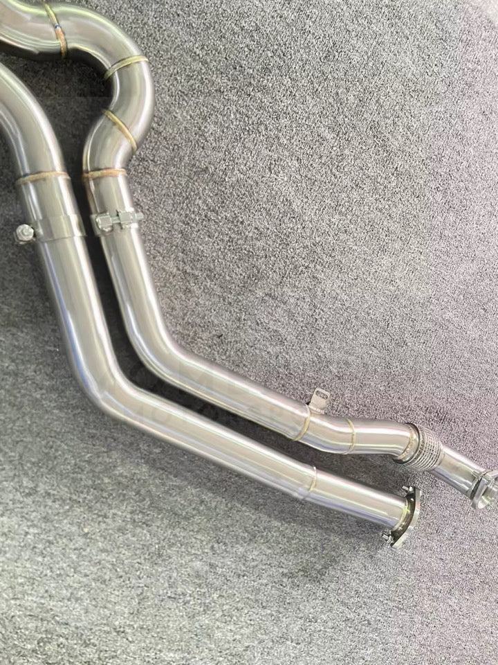 BMW M3/M4 G8X Valved Catback Exhaust System - view 7