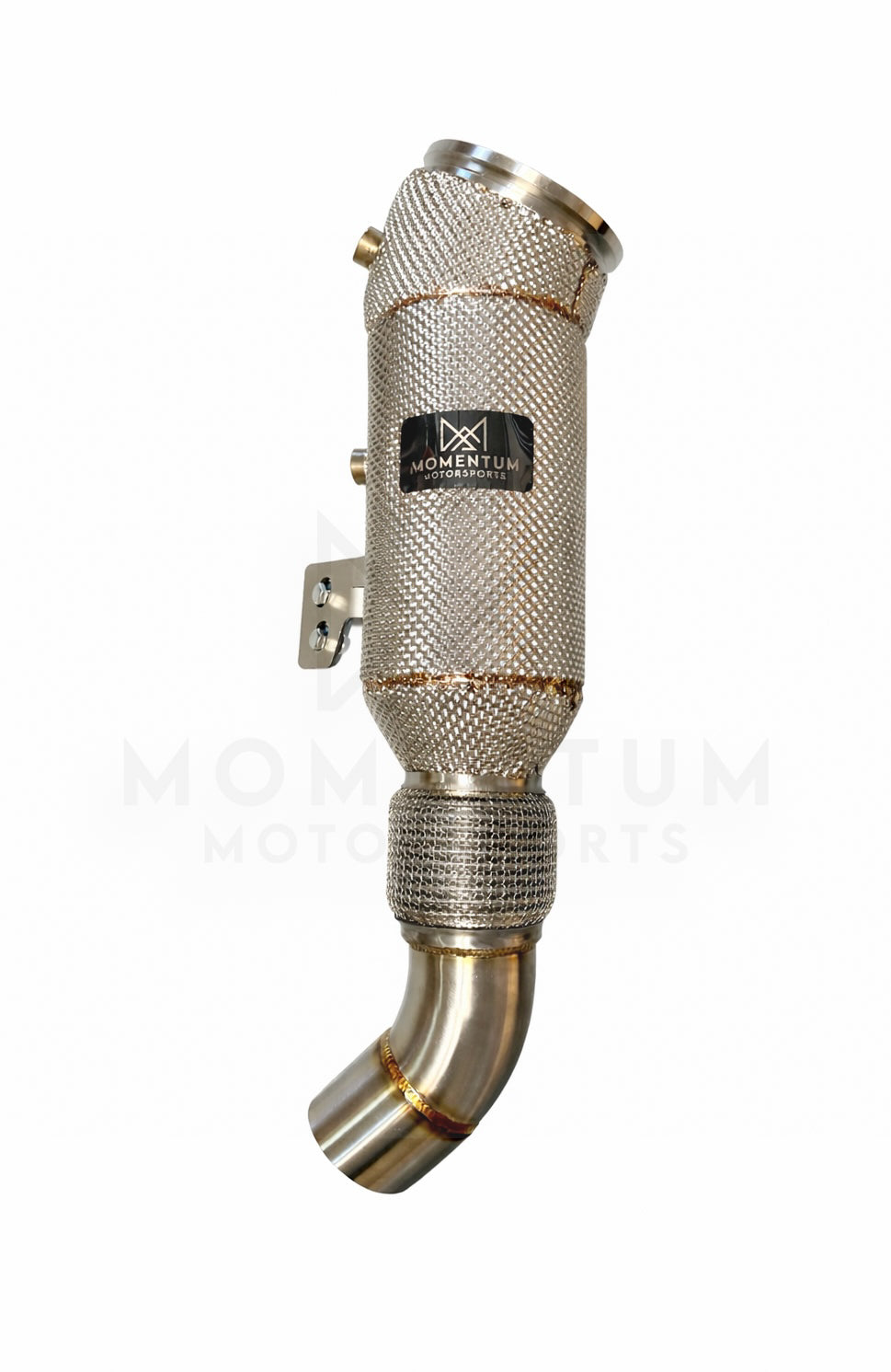 Momentum B58 5" Race Downpipe - view 1