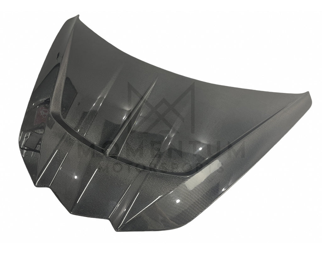 C8 Corvette Carbon Track Style Hood - view 1