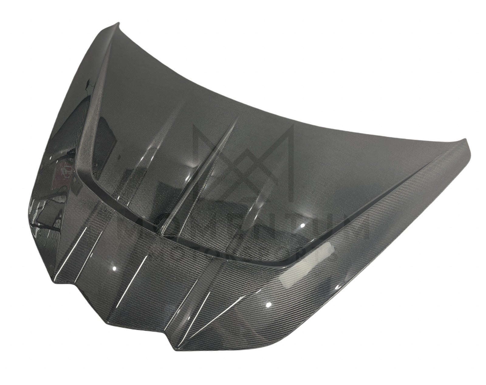 C8 Corvette Carbon Track Style Hood - view 1