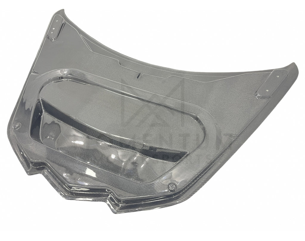 C8 Corvette Carbon Track Style Hood - view 2
