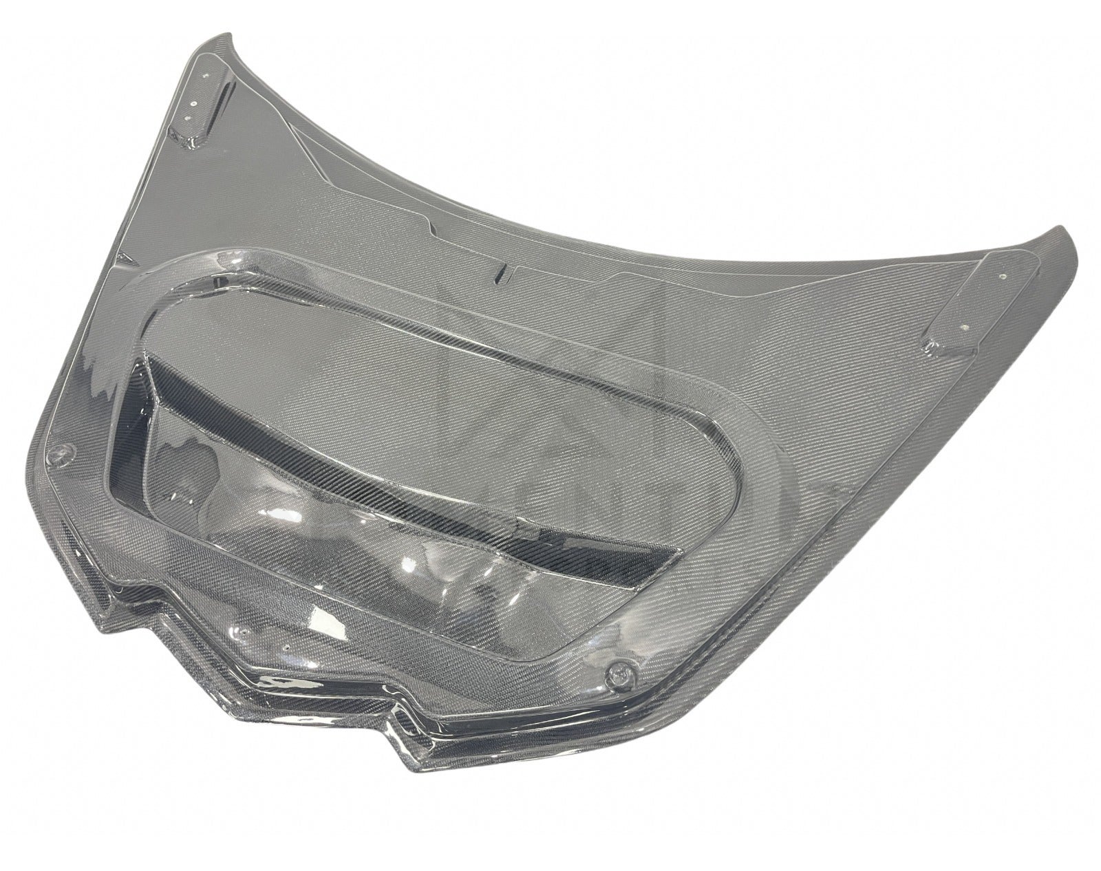 C8 Corvette Carbon Track Style Hood - view 2
