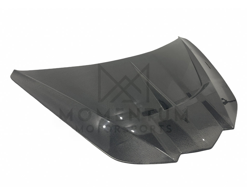C8 Corvette Carbon Track Style Hood - view 3