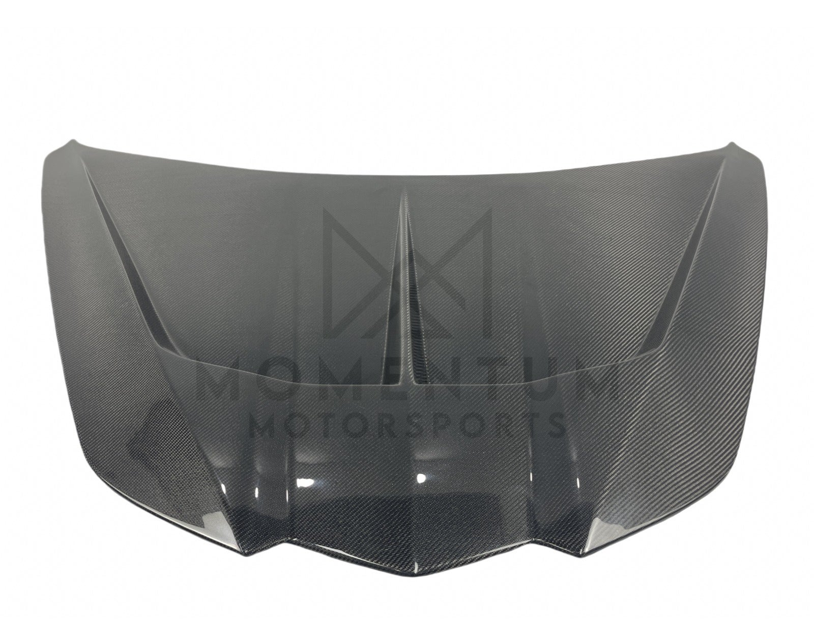 C8 Corvette Carbon Track Style Hood - view 4