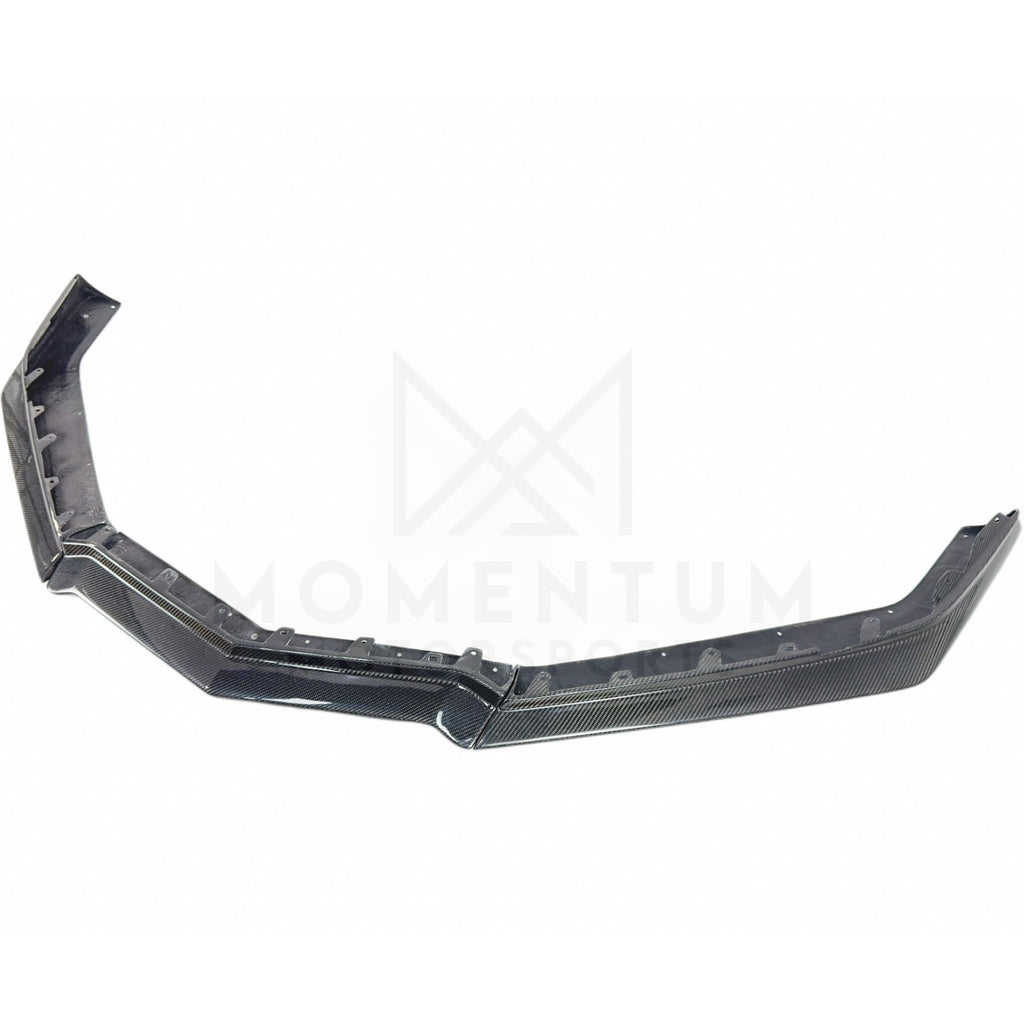Corvette C8 Z06 Dry Carbon Fiber Front Lip - view 4