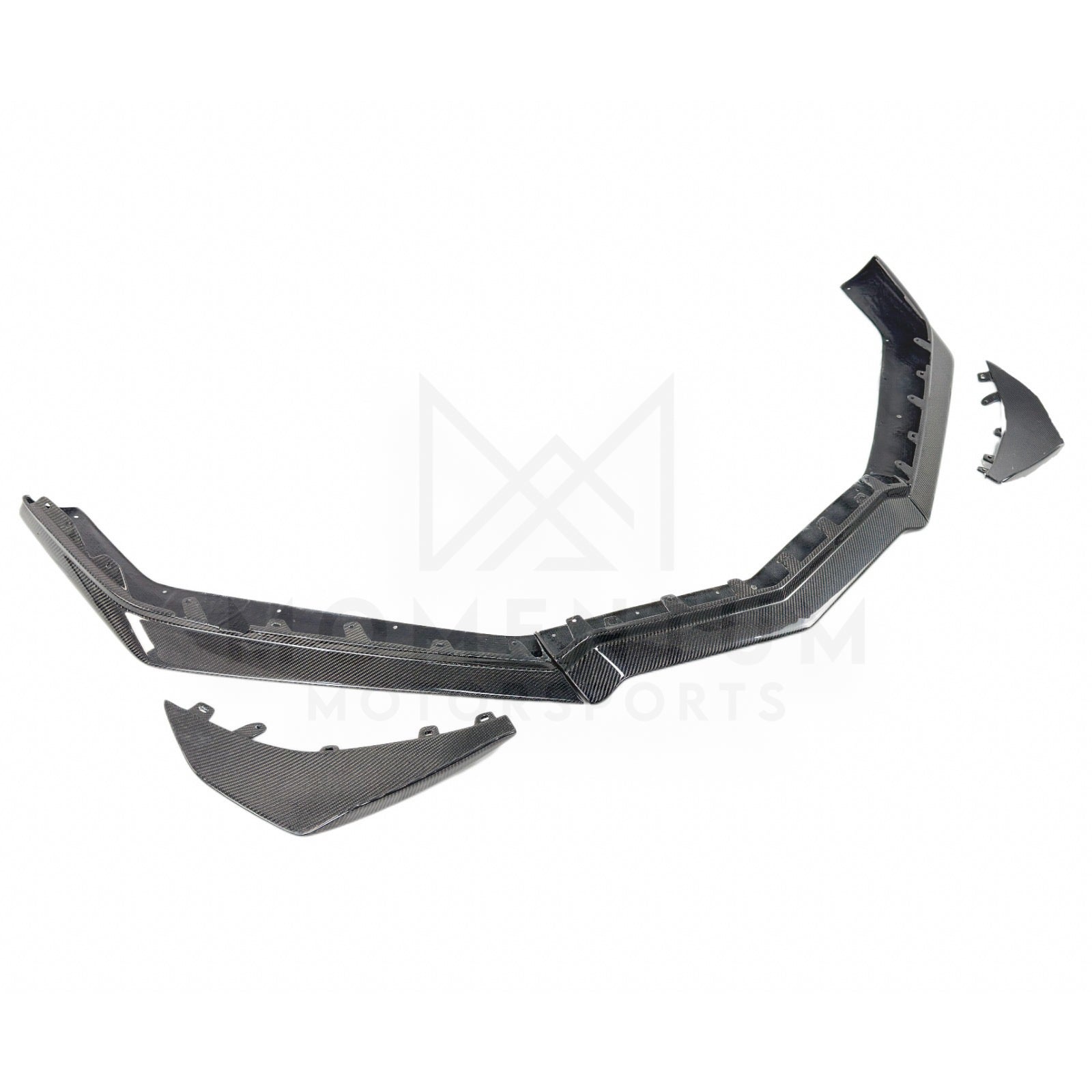 Corvette C8 Z06 Dry Carbon Fiber Front Lip - view 3