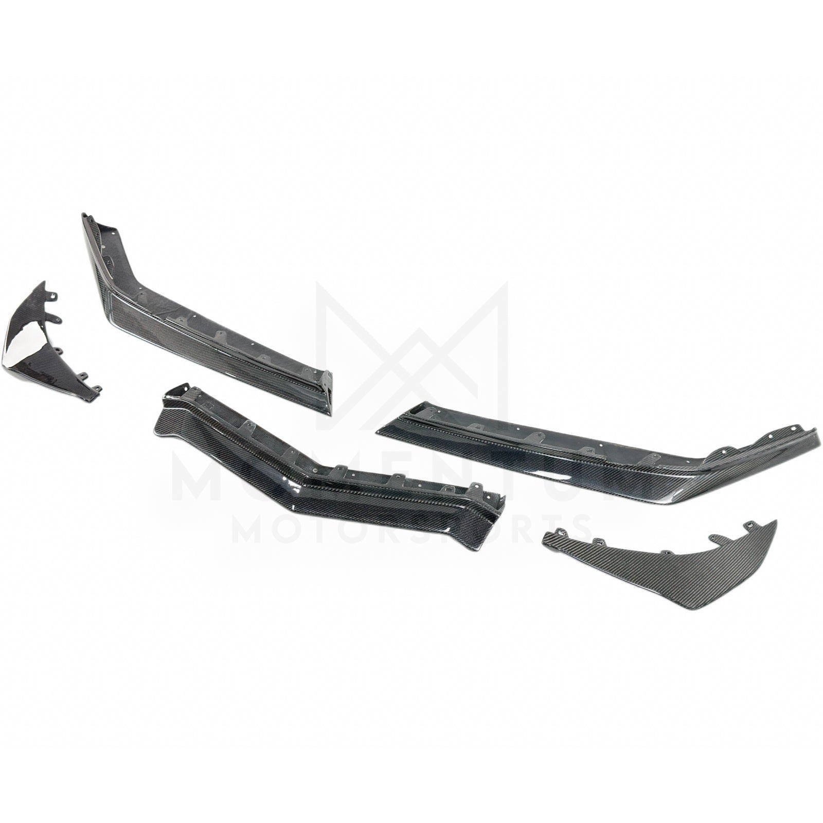 Corvette C8 Z06 Dry Carbon Fiber Front Lip - view 1