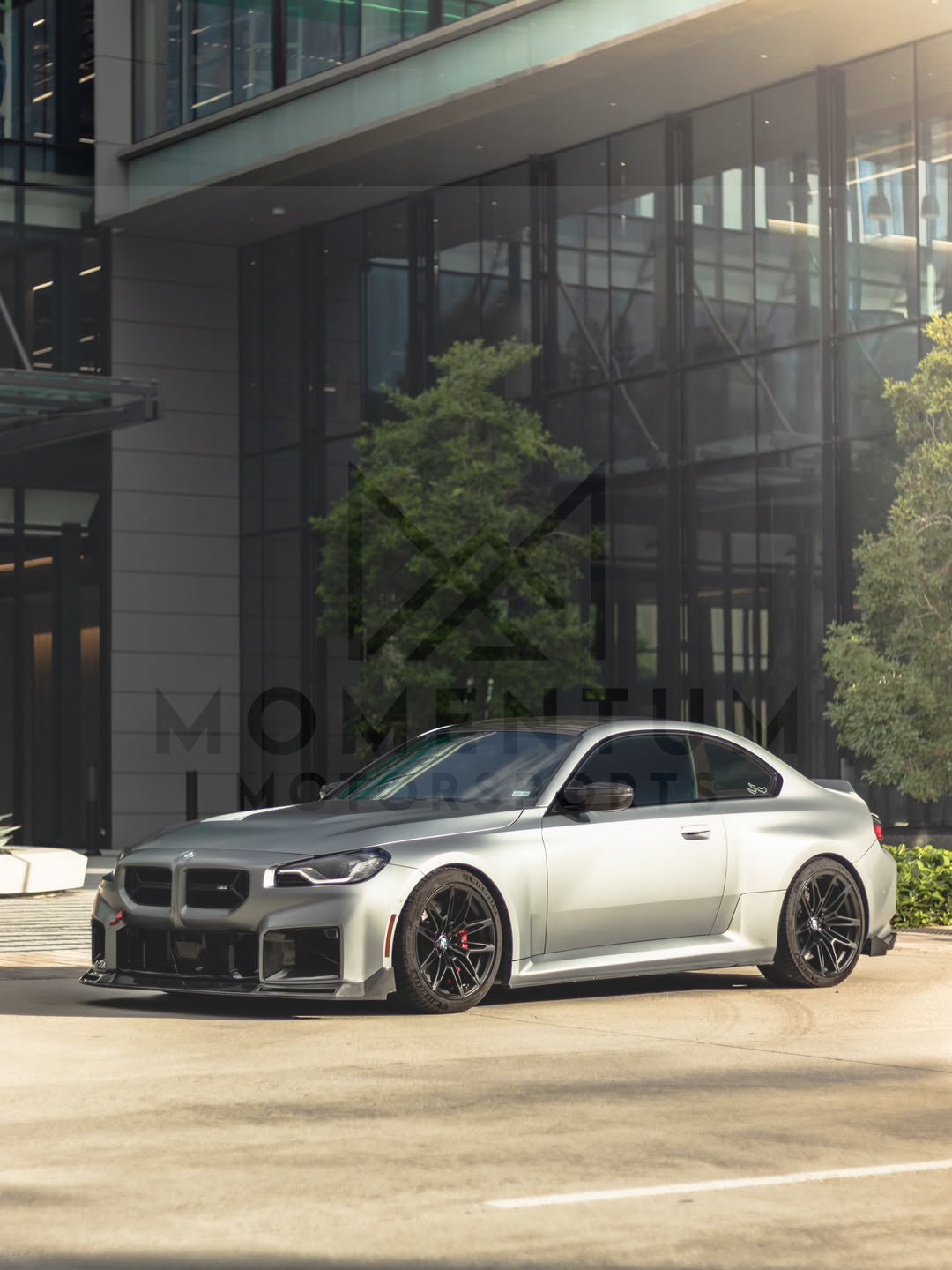 Momentum BMW G87 M2 Carbon Fiber Hood