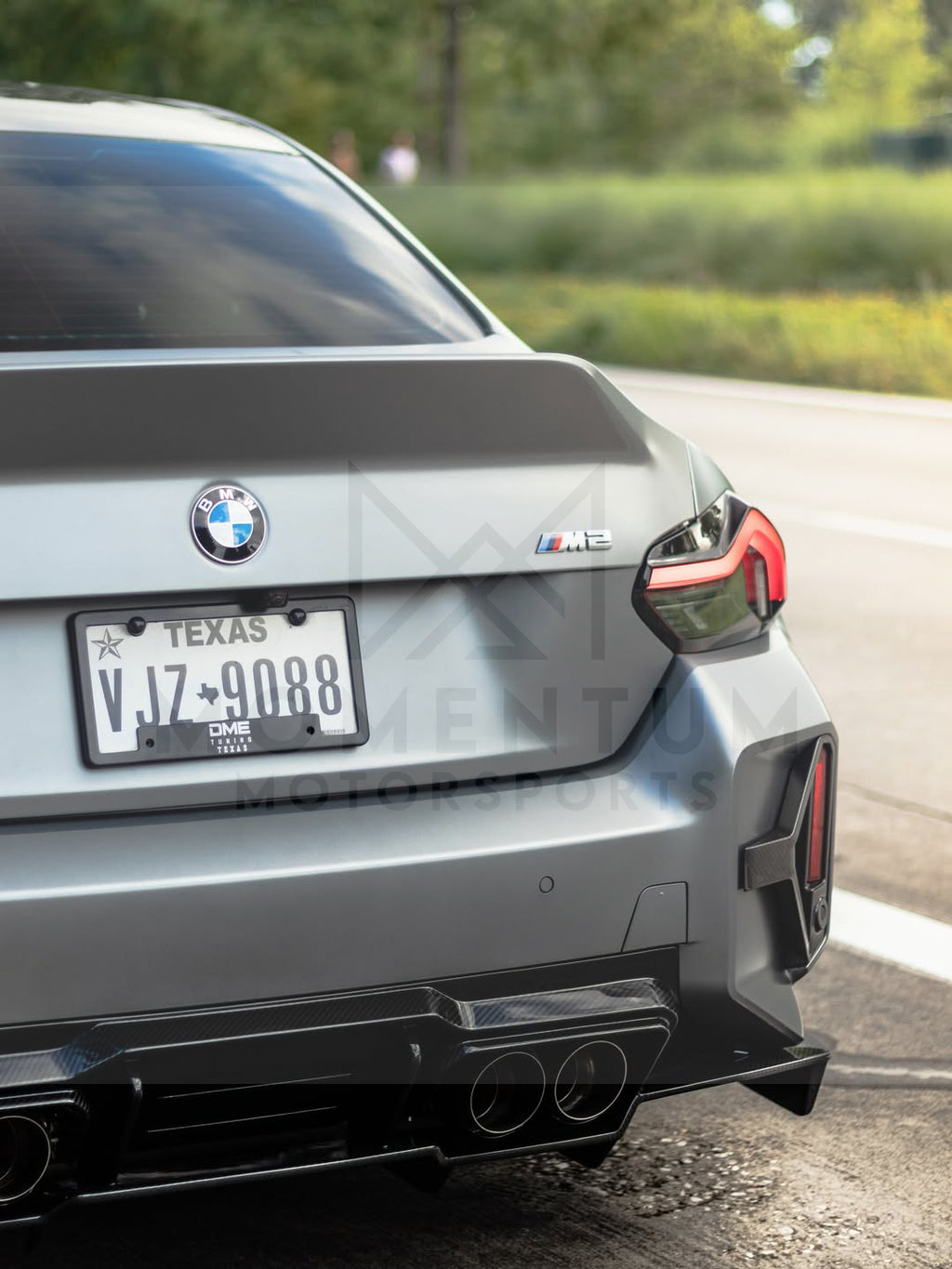 Momentum BMW G87 M2 Dry Carbon Rear Diffuser