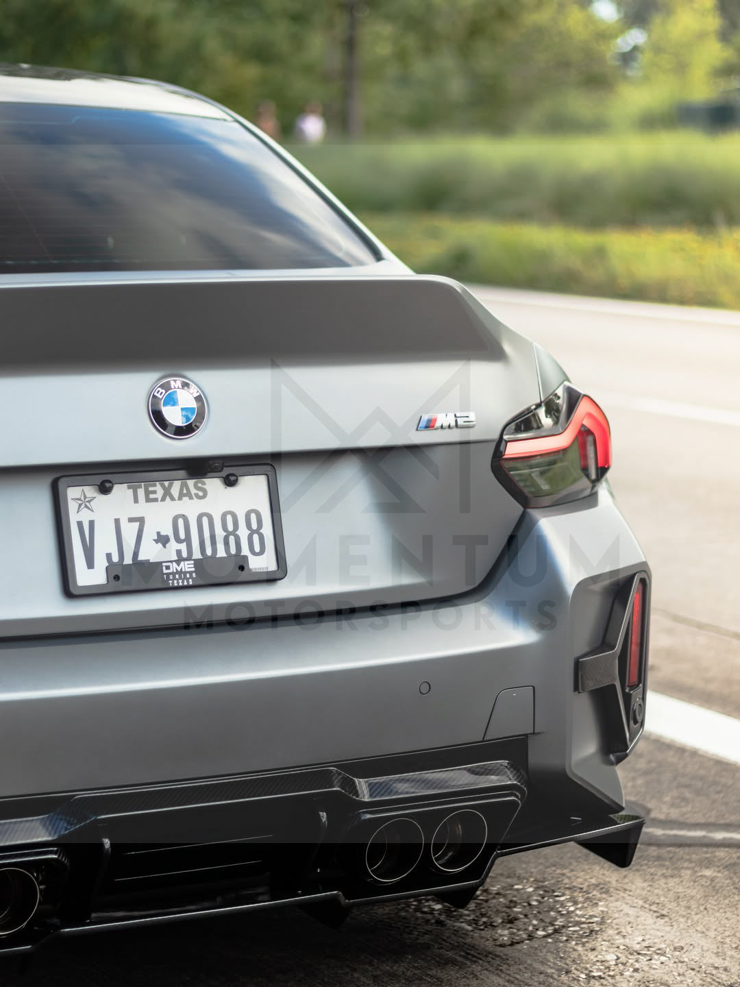 BMW G87 M2 CSL Style Dry Carbon Fiber Trunk