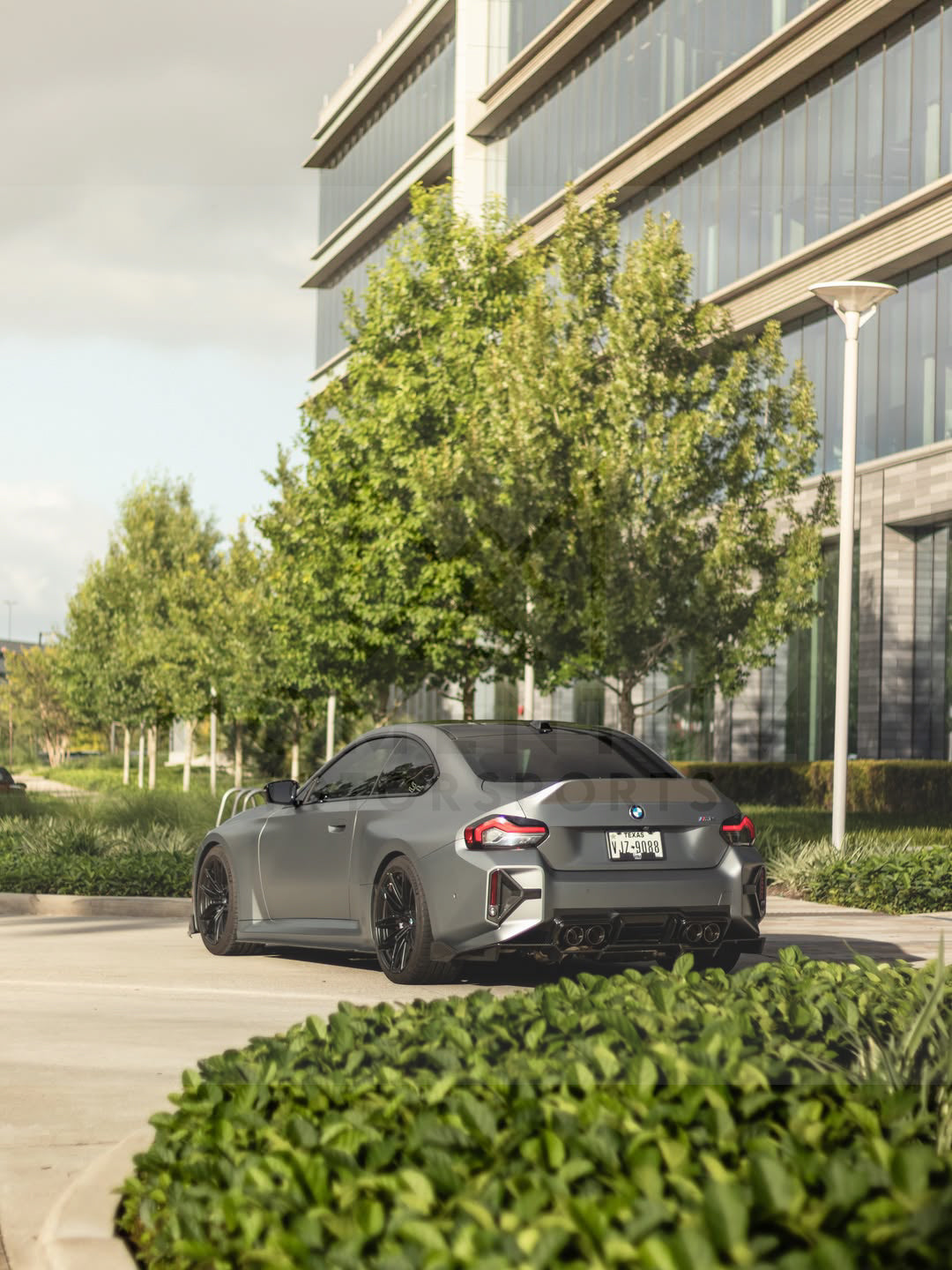 BMW G87 M2 CSL Style Dry Carbon Fiber Trunk