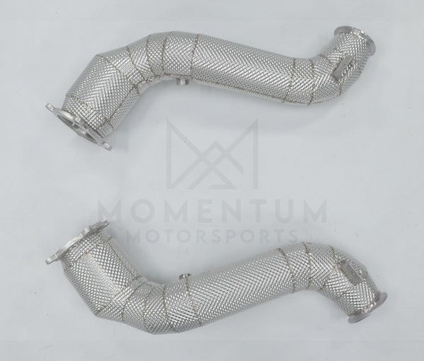 McLaren 750S High-Performance Race Downpipes | 2024+