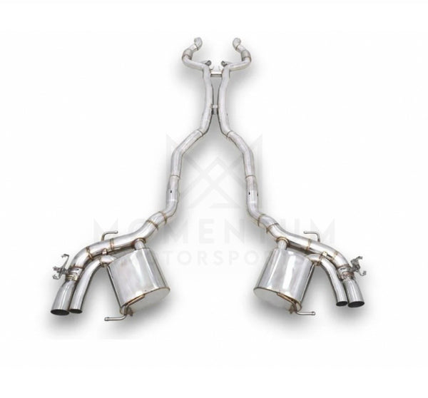 Mercedes-AMG GT55 / GT63 / GT63 PRO Valved High-Performance Exhaust System | 2024+