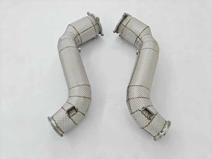 McLaren 720S / 765LT - High-Performance Race Downpipes - view 1