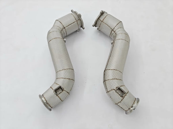 McLaren 720S / 765LT - High-Performance Race Downpipes
