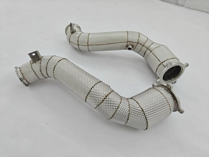 McLaren 720S / 765LT - High-Performance Race Downpipes - view 3