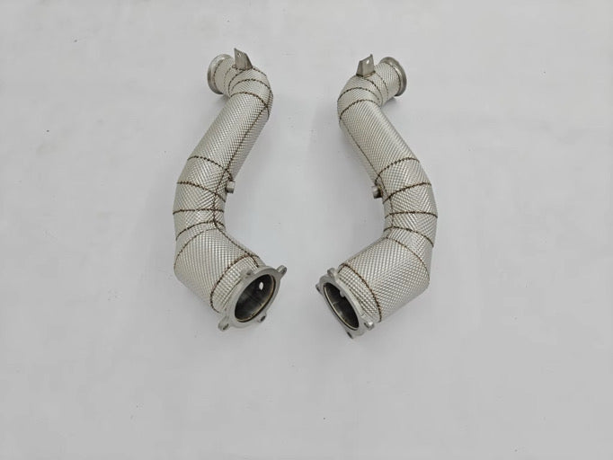 McLaren 720S / 765LT - High-Performance Race Downpipes - view 2