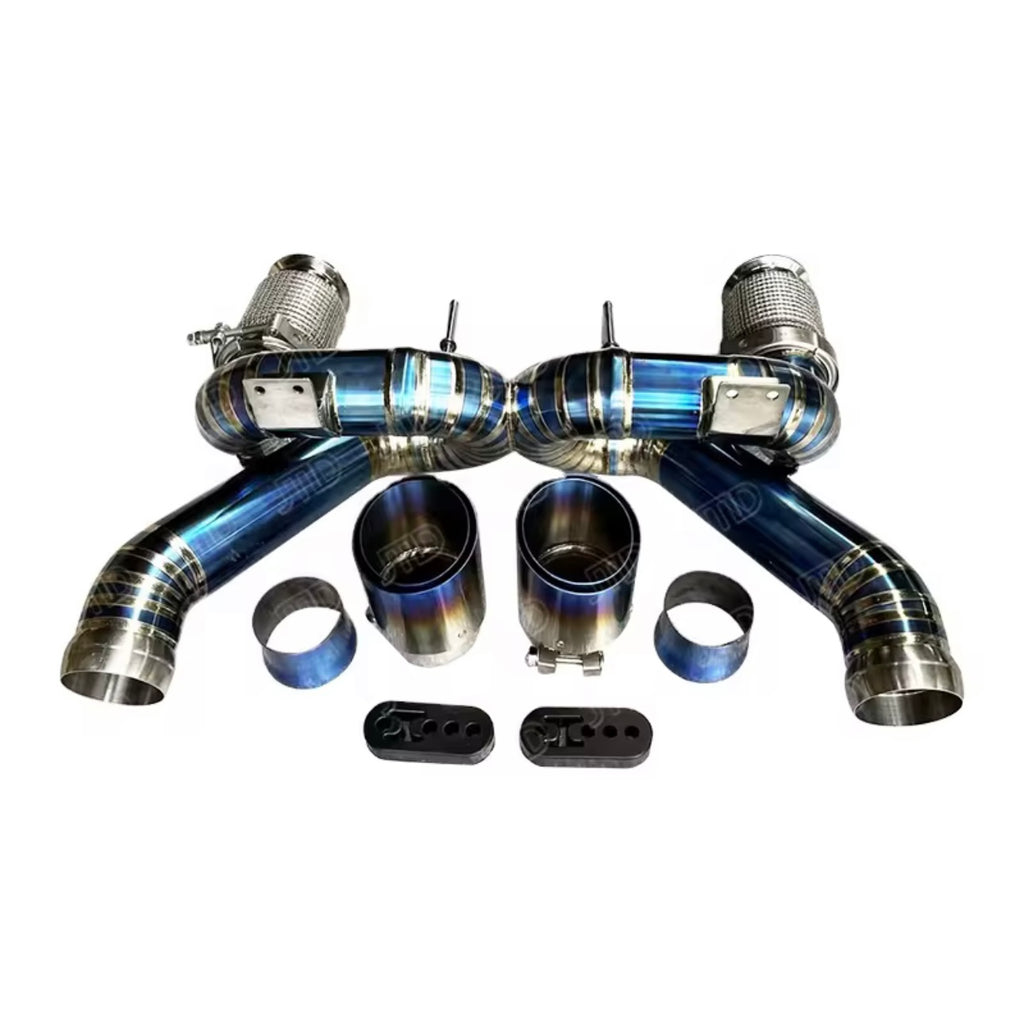 Mclaren 720S - Titanium Exhaust System - view 1