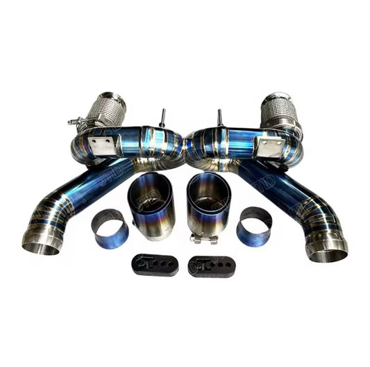 Mclaren 720S - Titanium Exhaust System