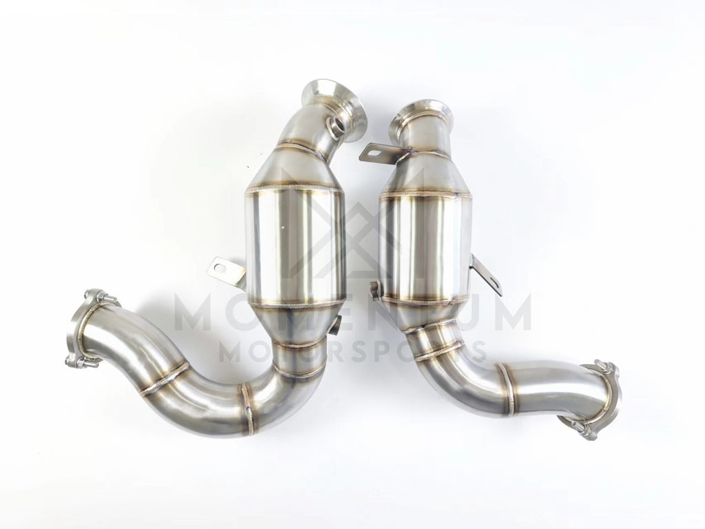 Porsche Macan S / Turbo / GTS - Race Downpipes - view 1