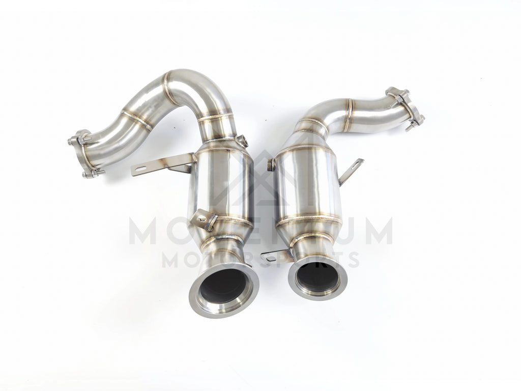 Porsche Macan S / Turbo / GTS - Race Downpipes - view 2