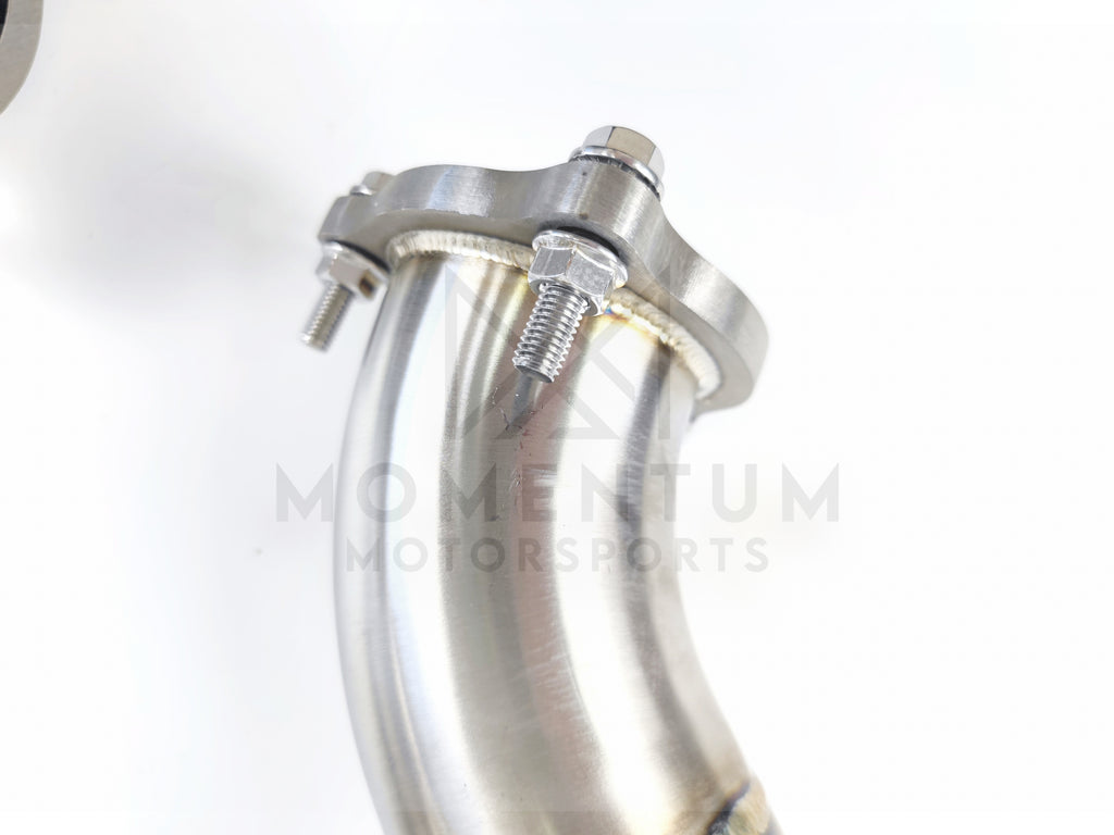 Porsche Macan S / Turbo / GTS - Race Downpipes - view 4