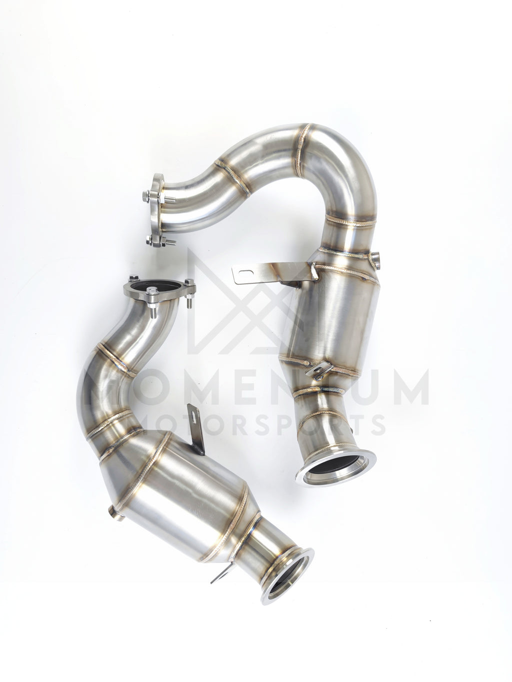 Porsche Macan S / Turbo / GTS - Race Downpipes - view 3