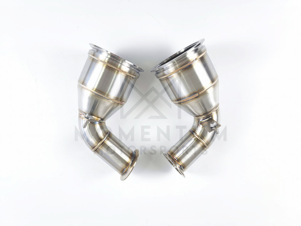 Porsche Panamera 2.9T (971) - Race Primary Downpipes - view 1