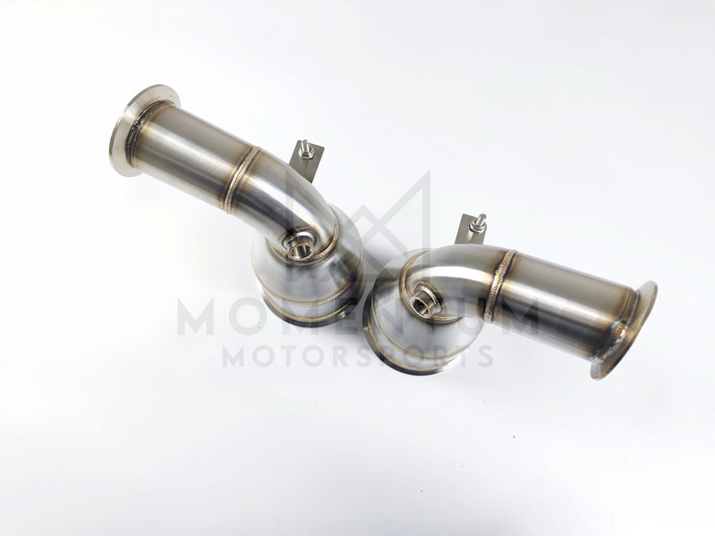 Porsche Panamera 2.9T (971) - Race Primary Downpipes - view 3