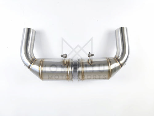 Porsche 911 (992.1) Turbo / Turbo S - High-Performance Race Downpipes